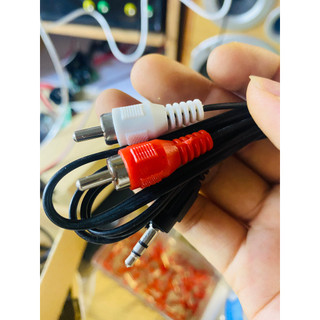 Dây rca, 1 đầu av ra 3.5mm