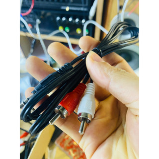 Dây rca, 1 đầu av ra 3.5mm