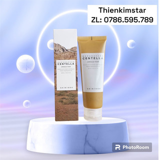 Sữa rửa mặt chiết xuất rau má dịu nhẹ làm sạch sâu da skin1004 madagascar centella asiatica ampoule foam 125ml 36