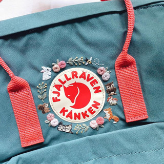 Balo Kanken Unisex Size Classic Đi Học Thêu Tay (Hàng Sẵn)