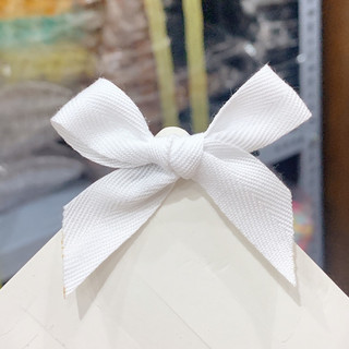 Kẹp tóc Nơ màu pastel