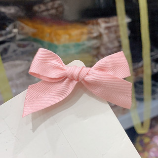 Kẹp tóc Nơ màu pastel