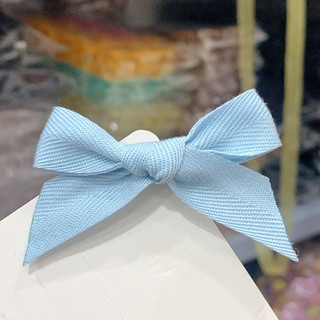 Kẹp tóc Nơ màu pastel