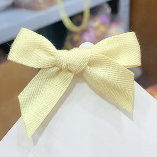 Kẹp tóc Nơ màu pastel