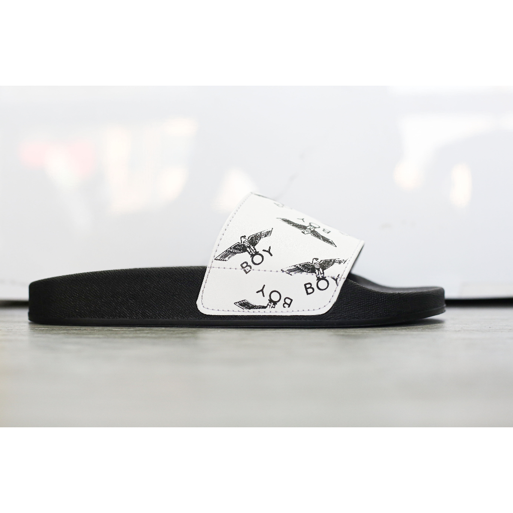 ⚡Hàng LOẠI 1⚡Dép nam quai ngang cao cấp - Dép B O Y  phong cách thời thượng