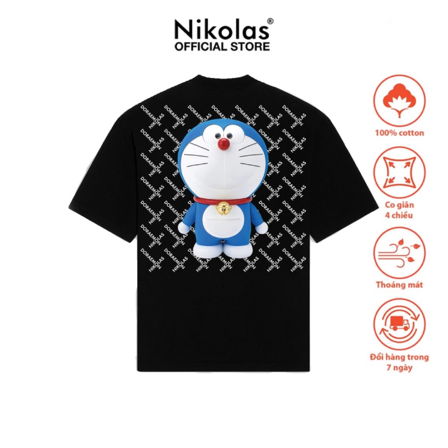 Áo thun trẻ em Nikolas Doraemon Tee