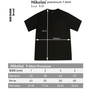 Áo thun trẻ em Nikolas Doraemon Tee