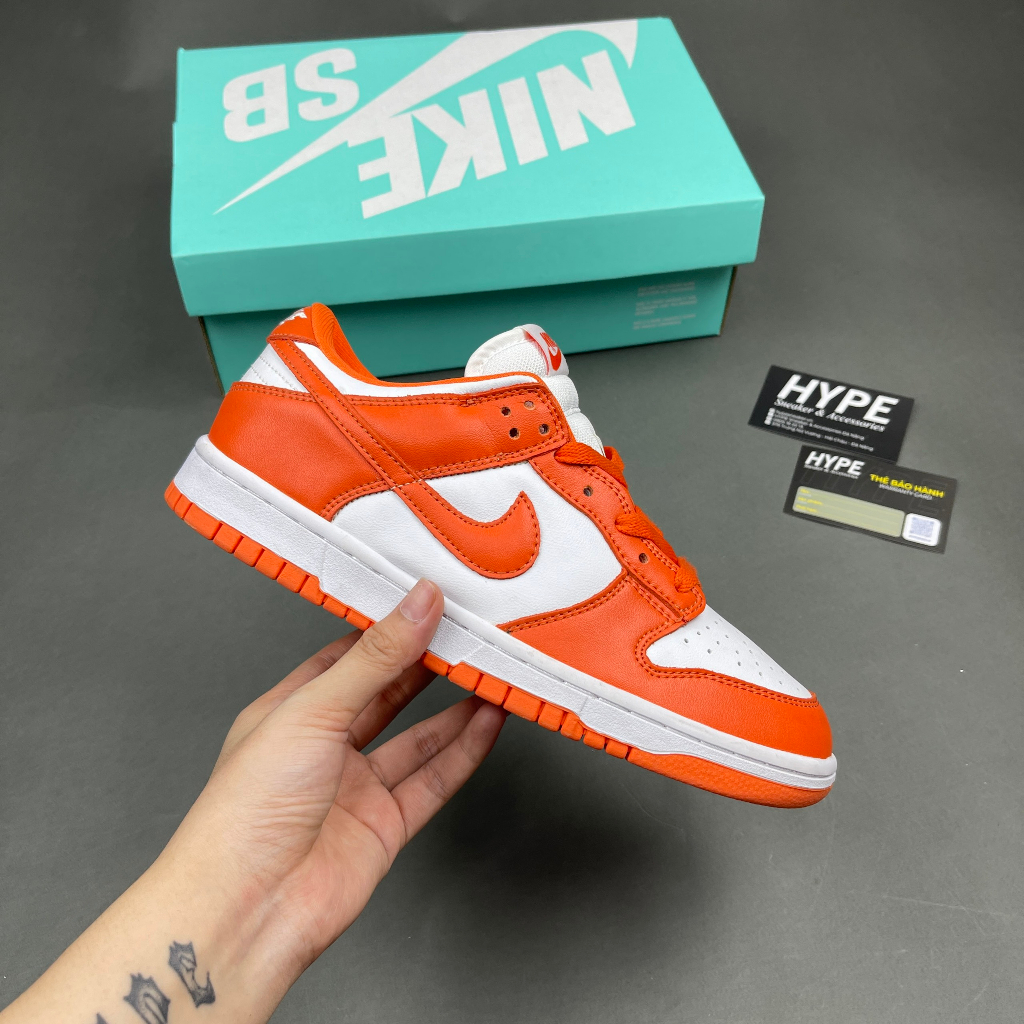 Giày Dunk Low Syracuse (dunk cam) - HYPE SNEAKER | Phiên bản High Quality