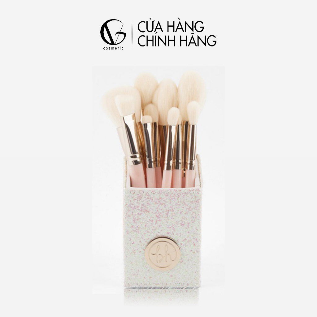 Bộ cọ trang điểm Bh Cosmetics Fairy Lights Brush Set 11 Piece Set With Holde