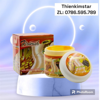 Kem tan mỡ gừng ớt flourish Thái Lan