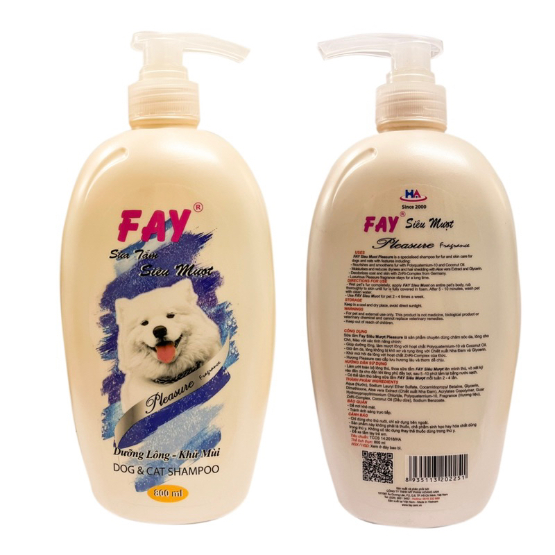 Sữa Tắm FAY Siêu Mượt Pleasure