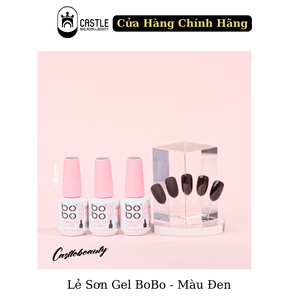 Lẻ Sơn Gel BOBO, Sơn Móng 15ml