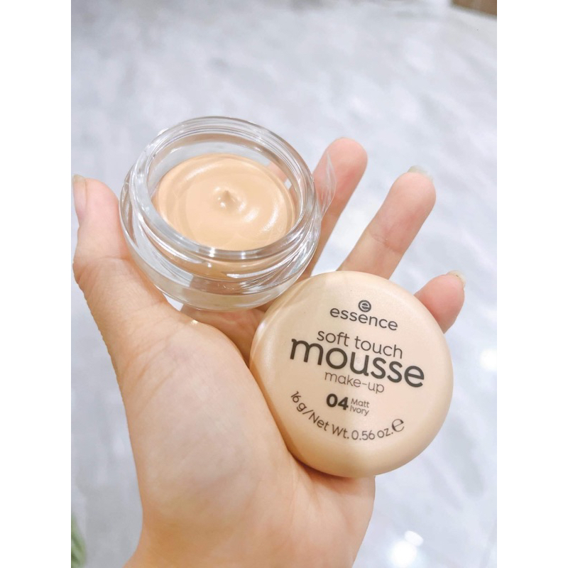 PHẤN TƯƠI ESSENCE MOUSSE ĐỨC