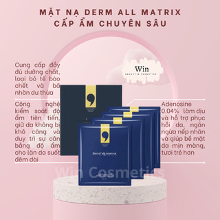 Mặt nạ Derm All Matrix cấp ẩm chuyên sâu