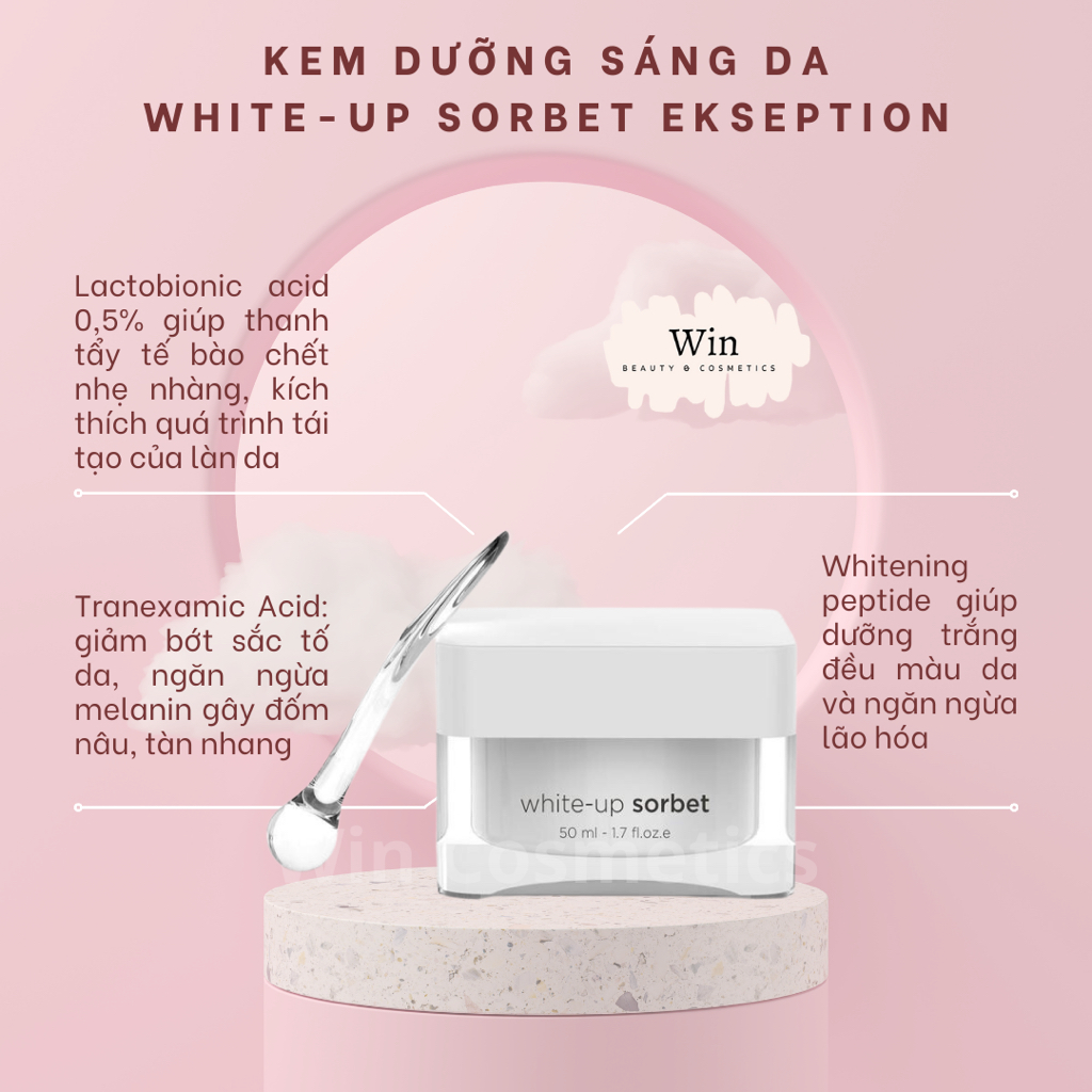 Kem Sáng Da White-Up Sorbet EKSEPTION
