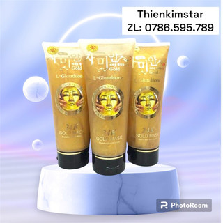 Gel lột mặt nạ vàng 24k