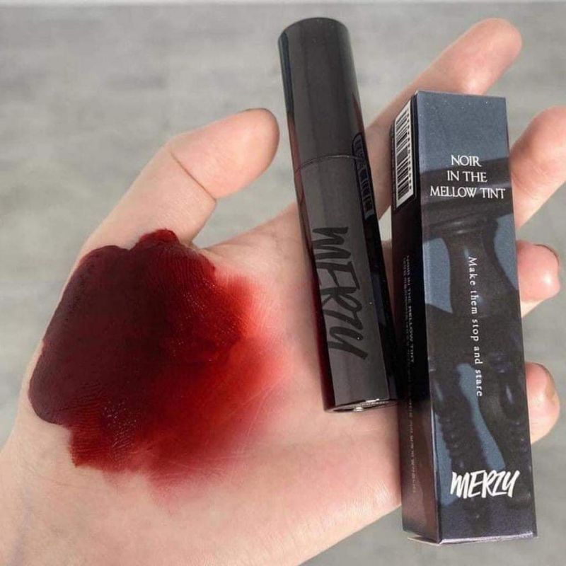 Son kem lì Merzy Noir M13, M2 Merzy Mellow Tint