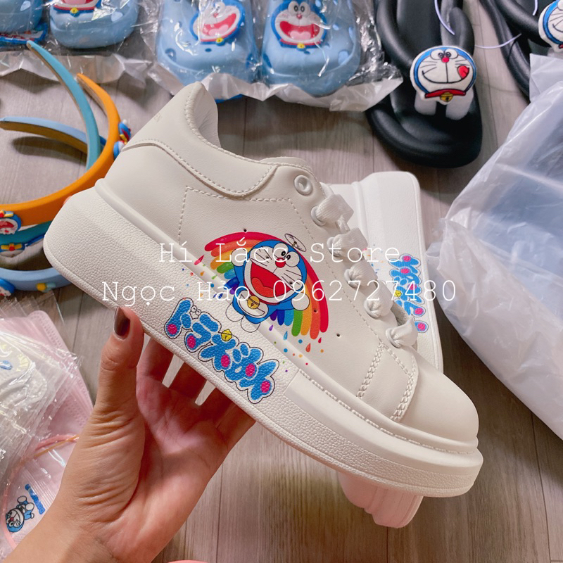 Giày nam nữ đôn doremon, doraemon