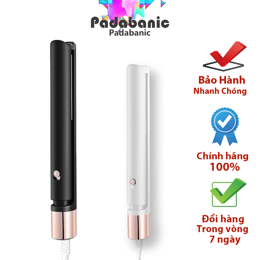 Máy Uốn Duỗi Tóc MINI Padabanic 111 Thiết Kế Mới