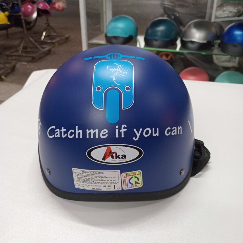 MŨ BẢO HIỂM NỬA ĐẦU HÌNH VESPA FORM LỚN