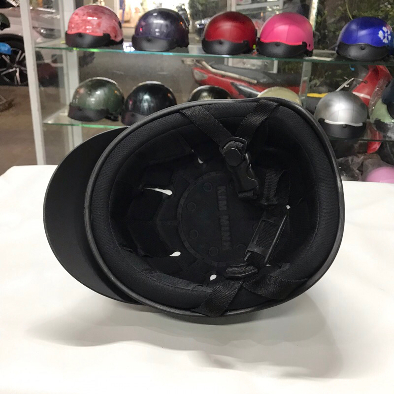 MŨ BẢO HIỂM NỬA ĐẦU HÌNH VESPA FORM LỚN