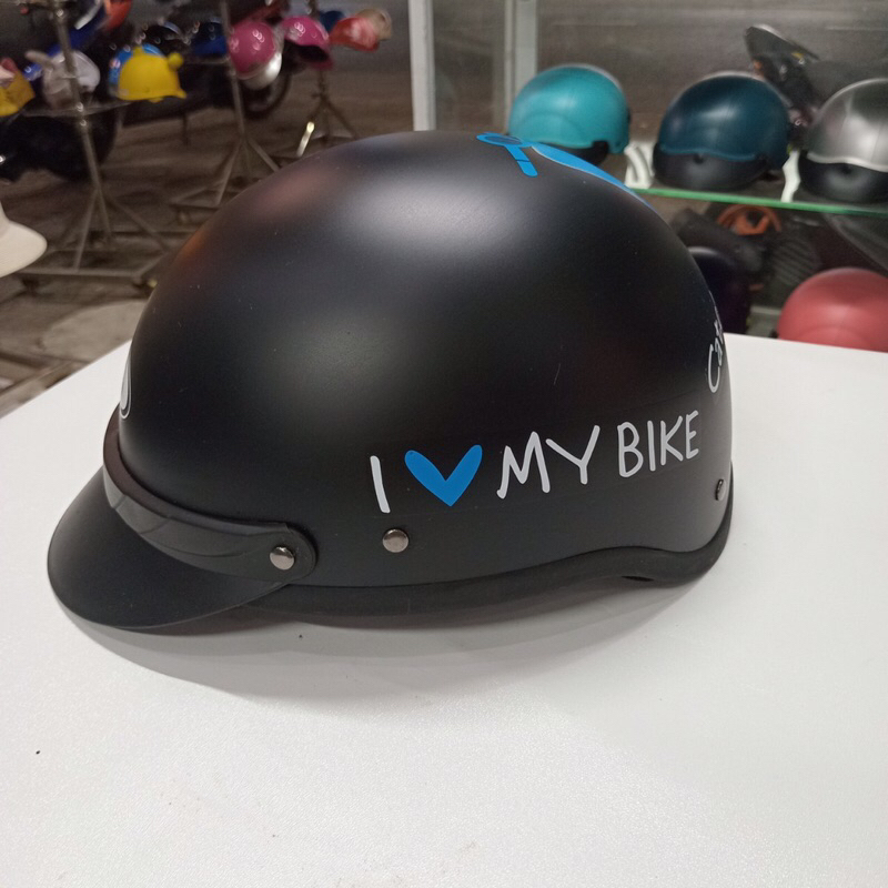 MŨ BẢO HIỂM NỬA ĐẦU HÌNH VESPA FORM LỚN