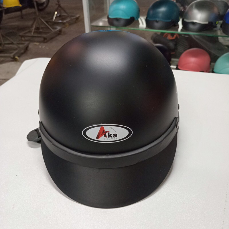 MŨ BẢO HIỂM NỬA ĐẦU HÌNH VESPA FORM LỚN