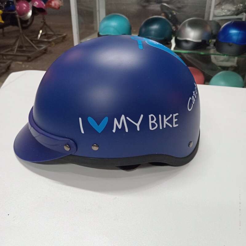 MŨ BẢO HIỂM NỬA ĐẦU HÌNH VESPA FORM LỚN