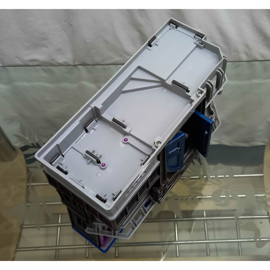 90% Đồ chơi Mô hình nhà tù Batman Gotham City có đèn - thương hiệu Mattel Mỹ