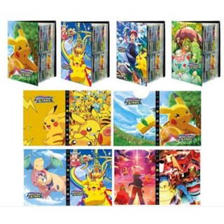 ( Hàng có sẵn ) Album đựng thẻ bài Pokemon nhiều mẫu đẹp