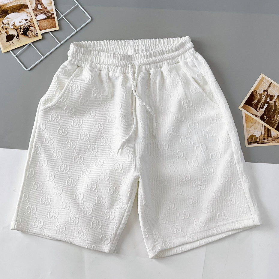 Quần đùi nam vải xốp dập nổi mẫu mới hot nhất 2023