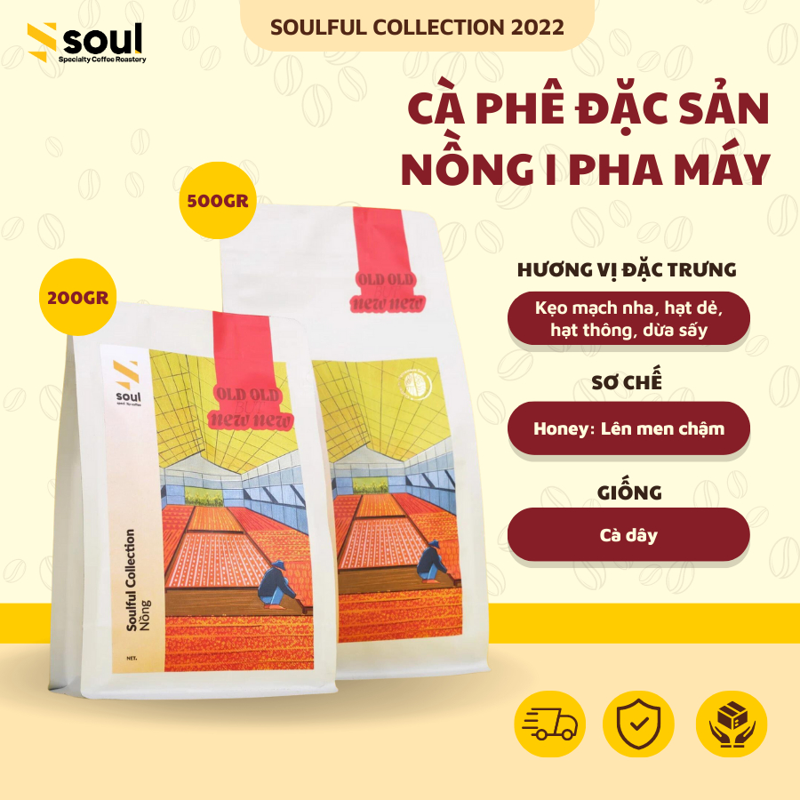 SOULFUL 2023 | "NỒNG" - PHA MÁY CÀ PHÊ ĐẶC SẢN