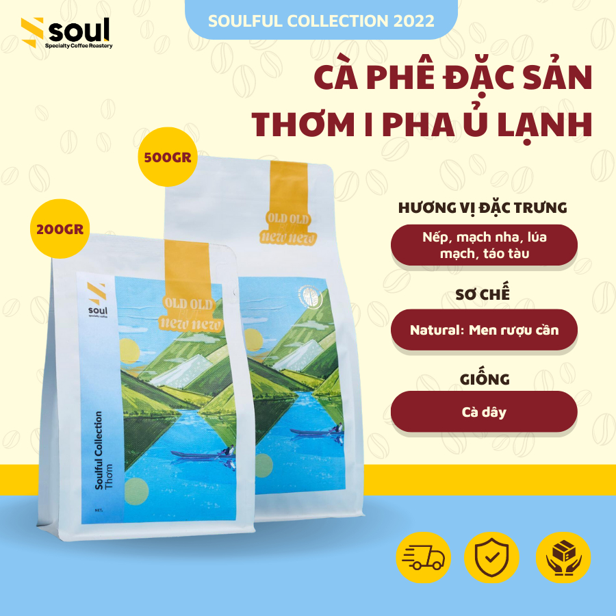 SOULFUL 2023 | THƠM - PHA Ủ LẠNH COLD BREW CÀ PHÊ ĐẶC SẢN