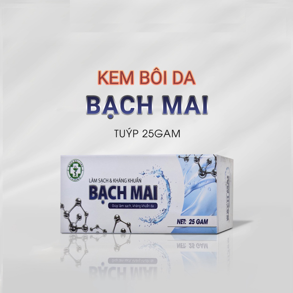 Bôi Da Kháng Khuẩn Và Làm Sạch Su Bạc Nano Tuyp 25g Chân Tay Miệng, Mẩn Ngứa, Zona, Thủy Đậu, Côn Trùng Cắn