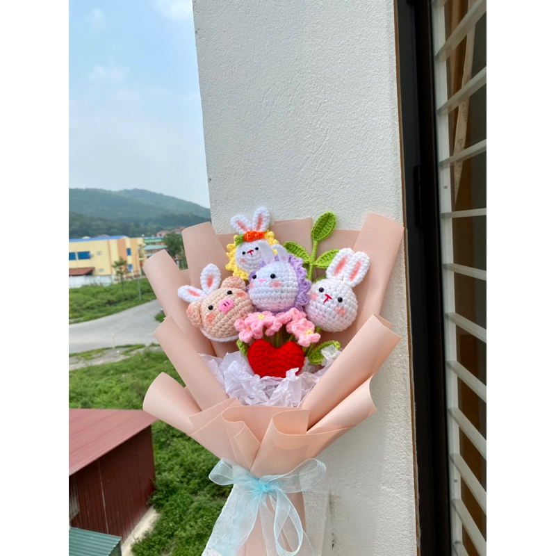 Bó hoa len/ Hoa tốt nghiệp