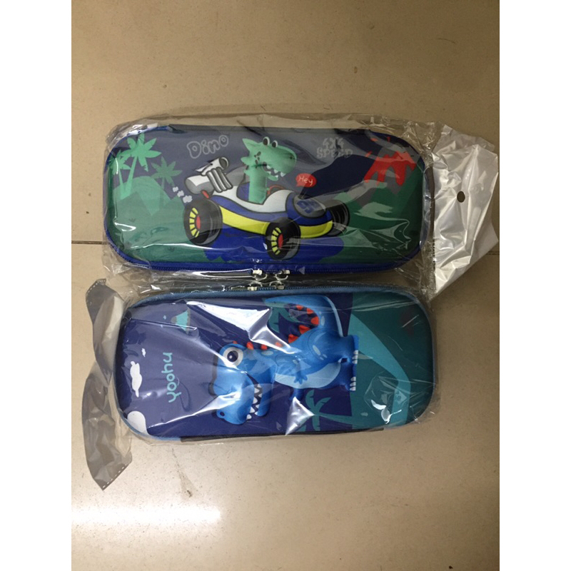 Hộp bút hoạt hình 3D ngộ nghĩnh