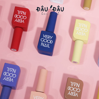 Sơn gel UV Very Good Nail 60 màu phong cách Hàn Quốc - Lẻ chai 15ml