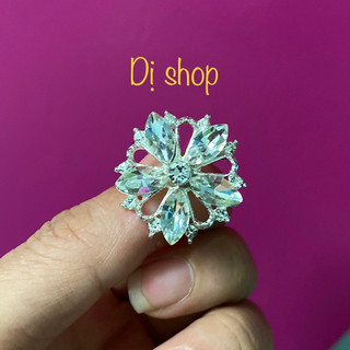 NÚT ĐÁ SÁNG CAO CẤP KÍCH 2.5cm