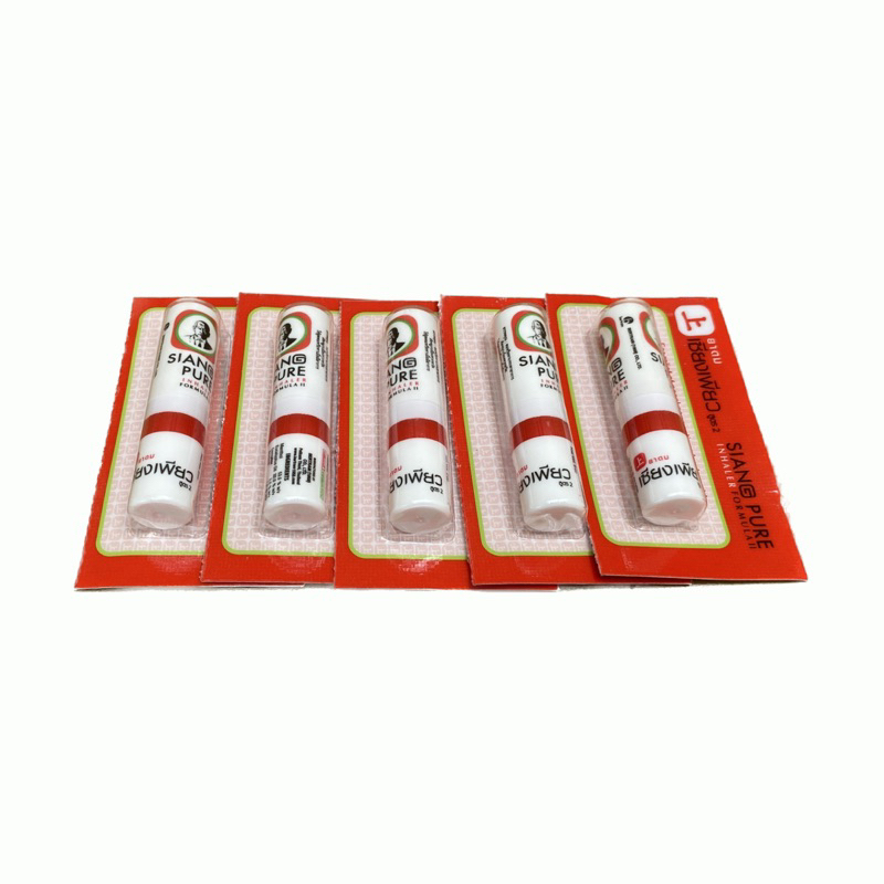 Ống hít thông mũi Ông Già Siang Pure 2 đầu Thái Lan