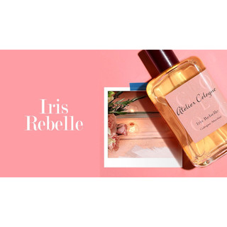 12ml ⁂︎ Nước Hoa 𝗔𝗧𝗘𝗟𝗜𝗘𝗥 Cologne Iris Rebelle EDT