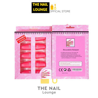 Kẹp nhựa ủ tháo gel móng tay