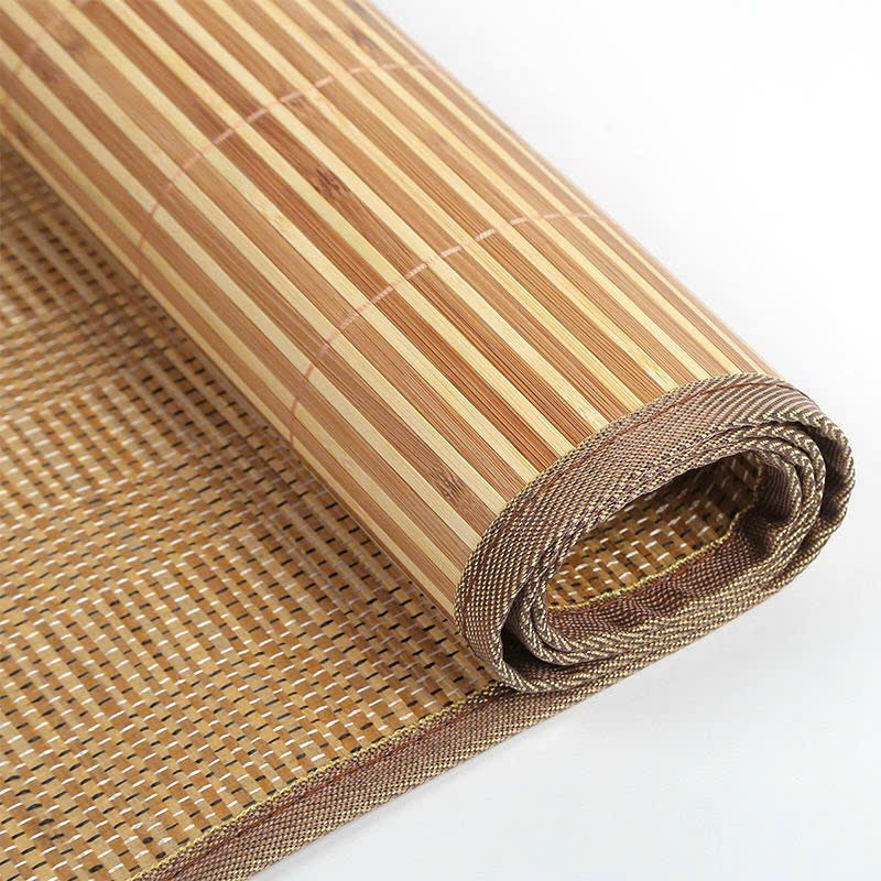 Chiếu tăm sợi tre Bamboo cho bé, chiếu nằm nôi cũi cho bé