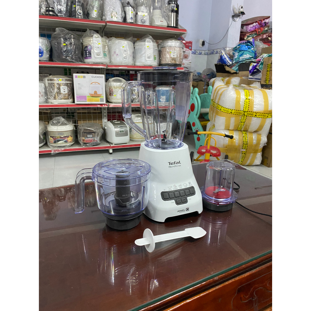 Máy xay sinh tố Tefal BlendForce Piano BL47YB66 800w - Hàng trưng bày