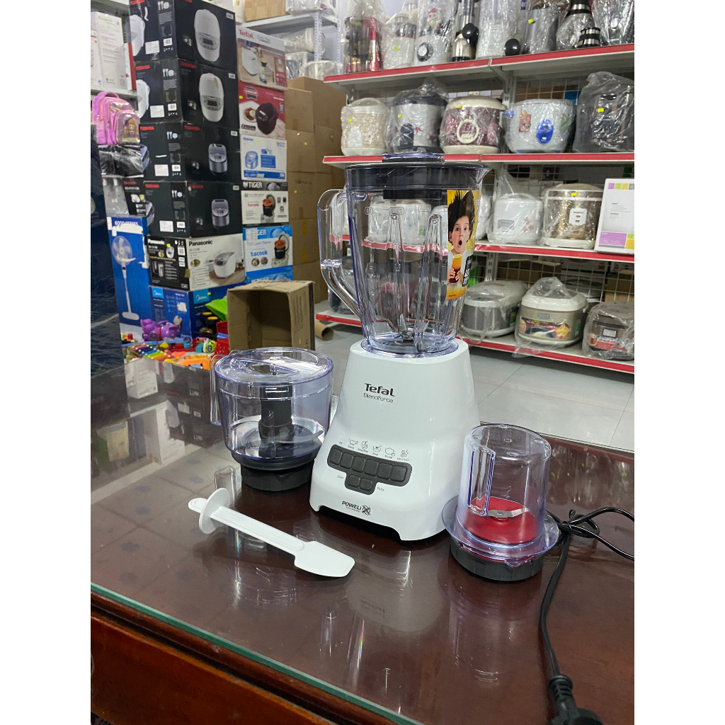 Máy xay sinh tố Tefal BlendForce Piano BL47YB66 800w - Hàng trưng bày