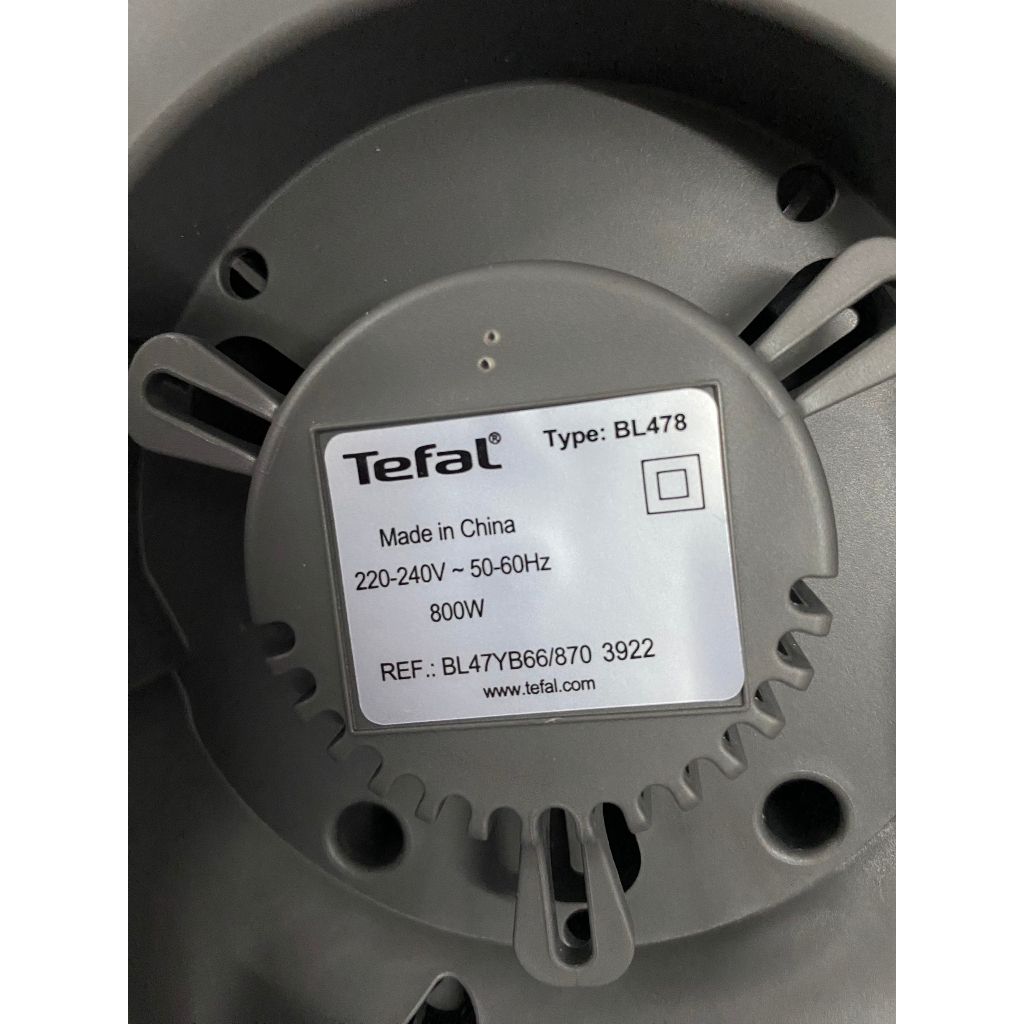 Máy xay sinh tố Tefal BlendForce Piano BL47YB66 800w - Hàng trưng bày