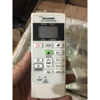 điều khiển điều hòa sharp