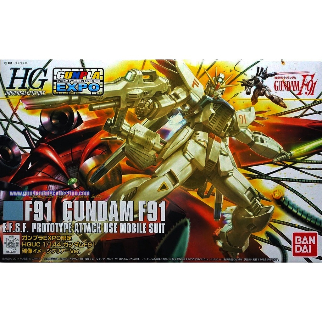 Mô Hình Gundam [EXPO] EVENT LIMITED: HGUC 1/144 F91