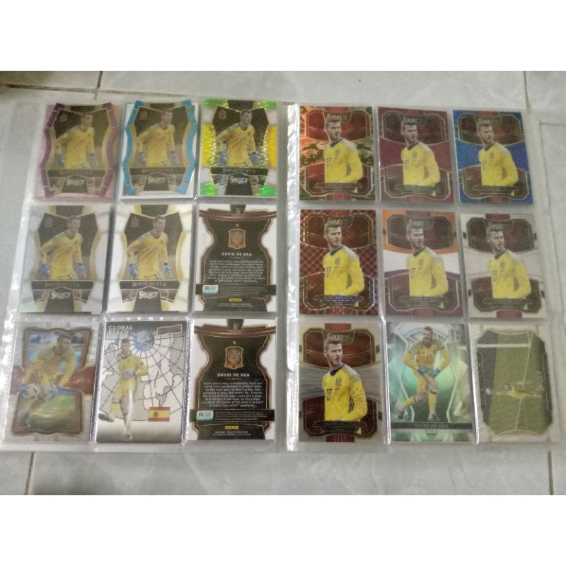 Thẻ cầu thủ bóng đá David De Gea