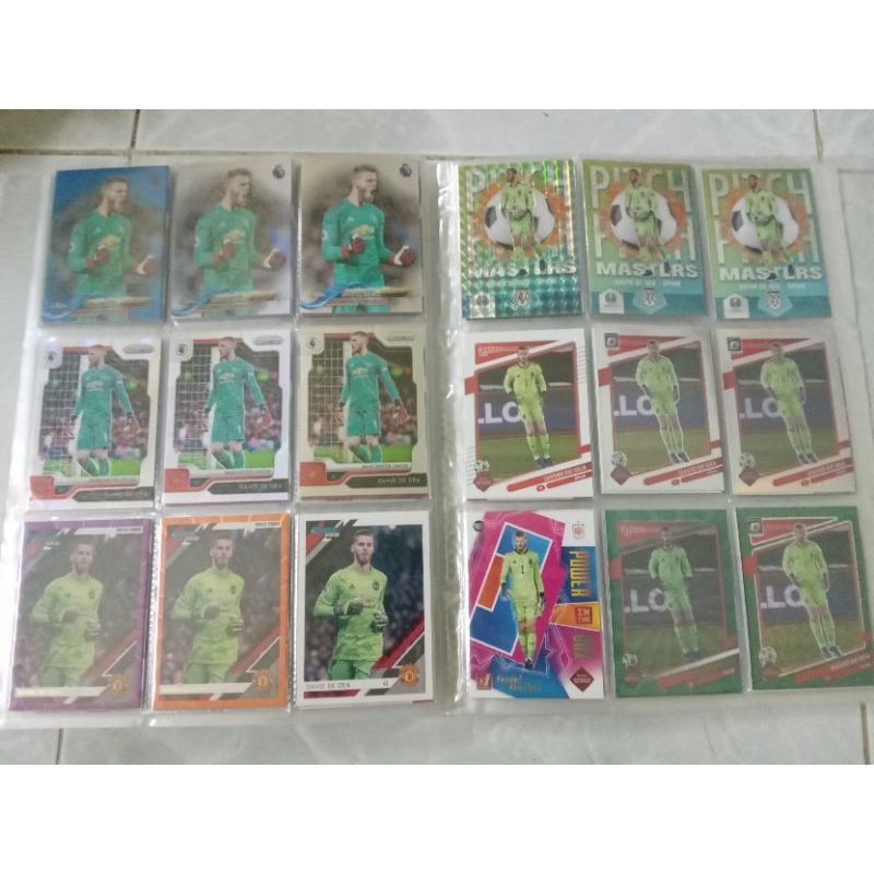 Thẻ cầu thủ bóng đá David De Gea