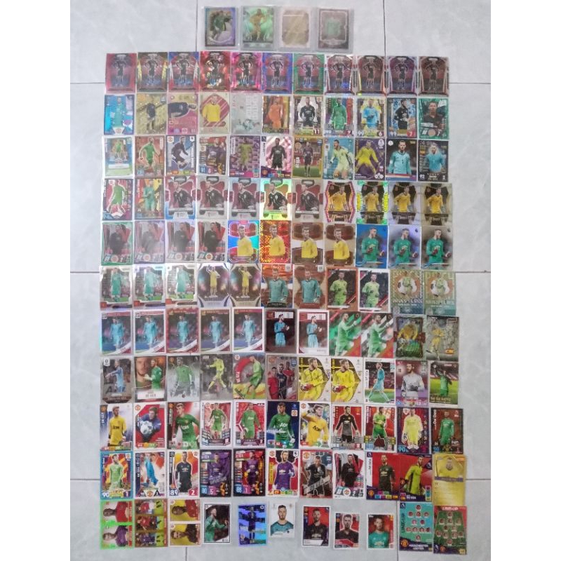 Thẻ cầu thủ bóng đá David De Gea